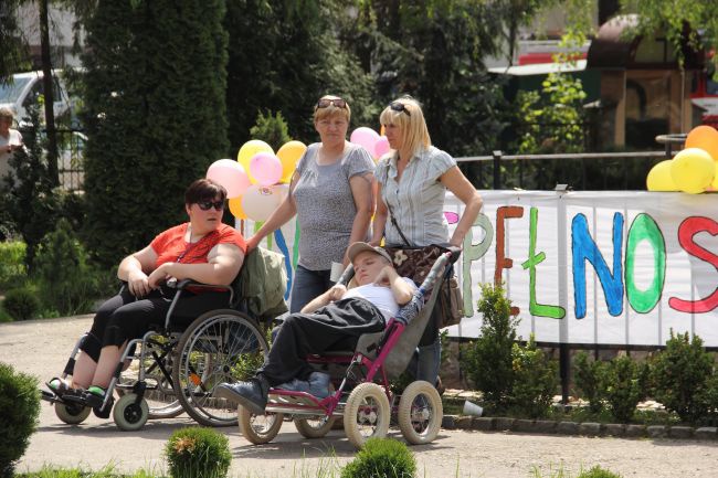 Trąbkowski dzień Godności Osób Niepełnosprawnych