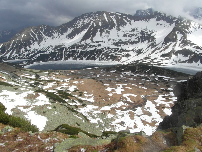 Pięć Stawów i kozice, czyli Tatry puste po majówce