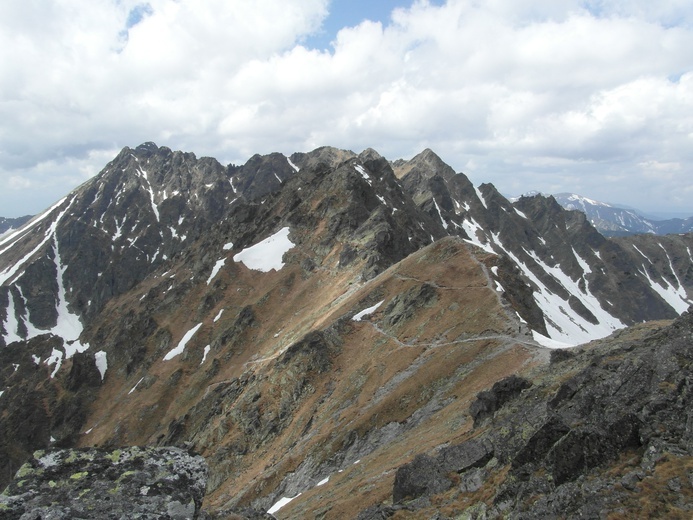 Pięć Stawów i kozice, czyli Tatry puste po majówce