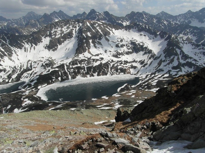 Pięć Stawów i kozice, czyli Tatry puste po majówce