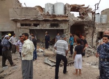 Irak: Ponad 30 zabitych w zamachach bombowych