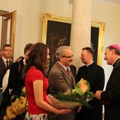 Diecezjanie składają życzenia bp. Jeżowi