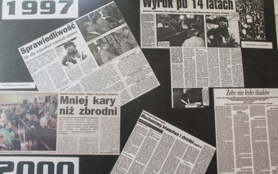 Potępiono sprawców politycznego mordu