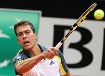 Janowicz w ćwierćfinale turnieju w Rzymie