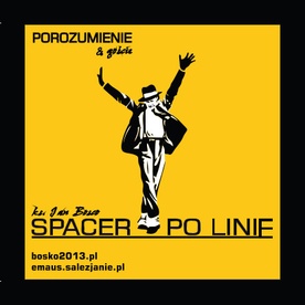 Spacer po linie