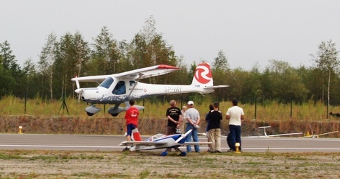 Bielski Park Techniki Lotniczej powstał ze środków unijnych