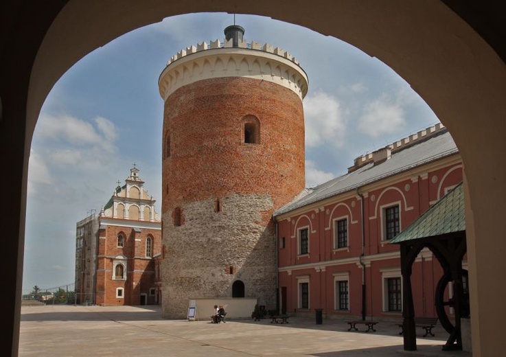 Muzeum Lubelskie od lat korzysta z pieniędzy unijnych przy odnawianiu swoich siedzib