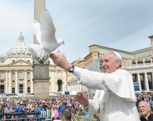 Papież apeluje o respektowanie wolności religijnej