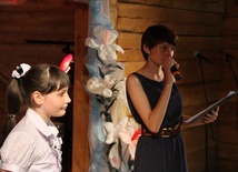 Basia Pawlik z Szerzyn, wystąpiła w kategorii dziecięcej