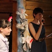 Basia Pawlik z Szerzyn, wystąpiła w kategorii dziecięcej