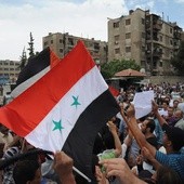 Za Syrią, przeciw niewolnictwu