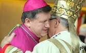 Bp Józef Kupny w dniu ogłoszenia nominacji