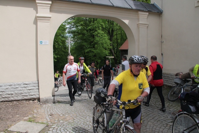 VIII Pielgrzymka Rowerzystów na Górę Świętej Anny