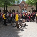 VIII Pielgrzymka Rowerzystów na Górę Świętej Anny