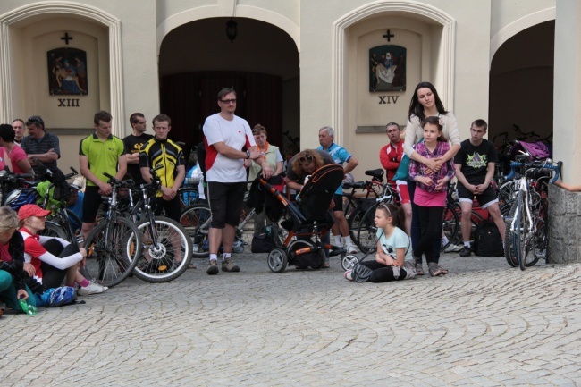 VIII Pielgrzymka Rowerzystów na Górę Świętej Anny