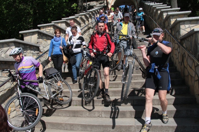 VIII Pielgrzymka Rowerzystów na Górę Świętej Anny