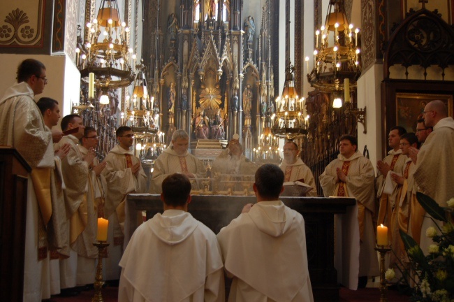 Święcenia kapłańskie u dominikanów