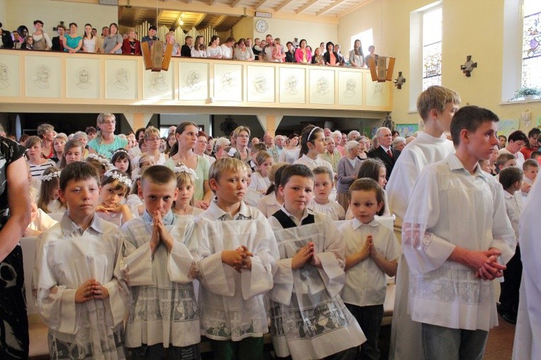 Relikwie bł. Jana Pawła II - Piecki