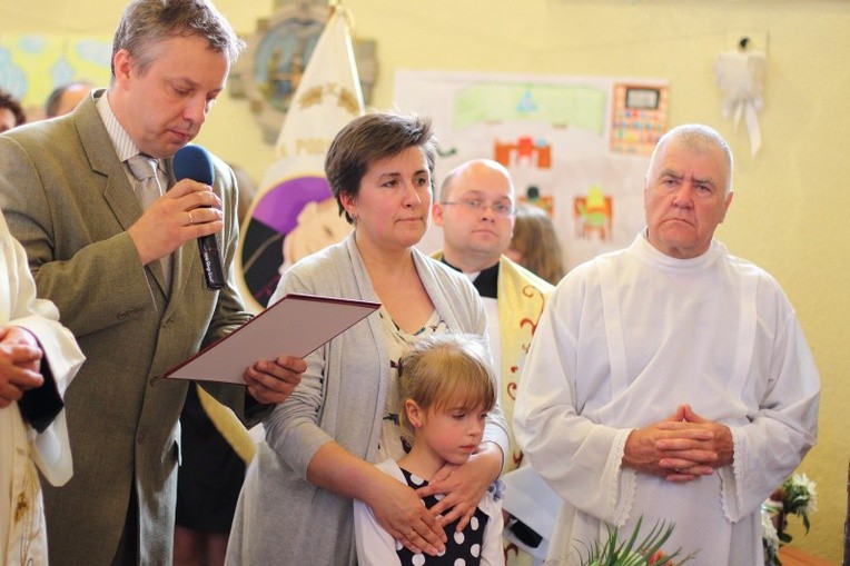 Relikwie bł. Jana Pawła II - Piecki