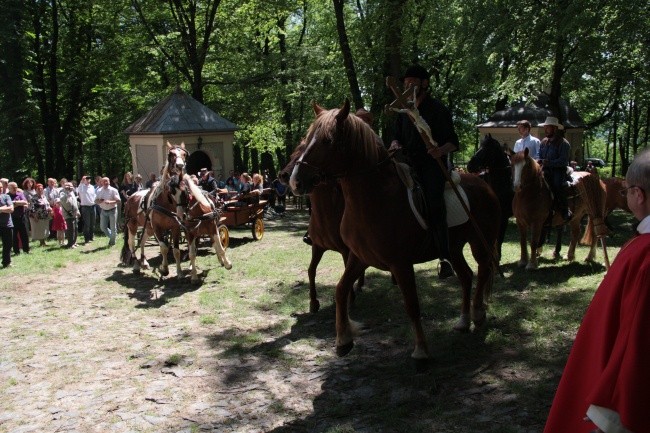 Pielgrzymka miłośników koni