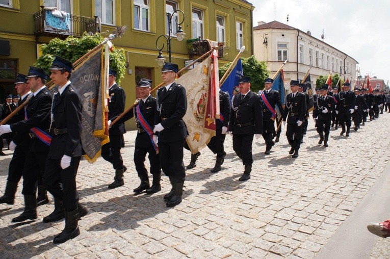 Wojewódzki Dzień Strażaka w Skierniewicach