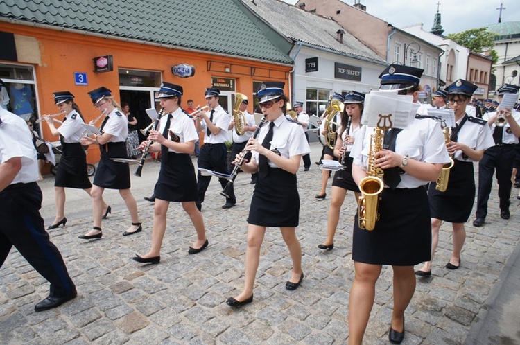 Wojewódzki Dzień Strażaka w Skierniewicach