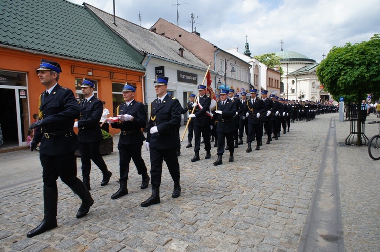 Wojewódzki Dzień Strażaka w Skierniewicach