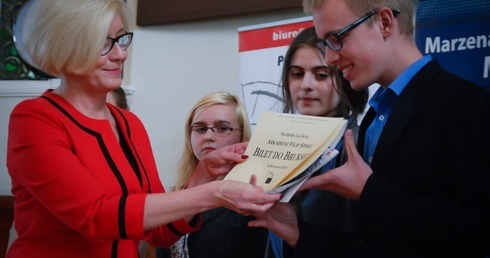 Uczniowie o bohaterach 1863 roku