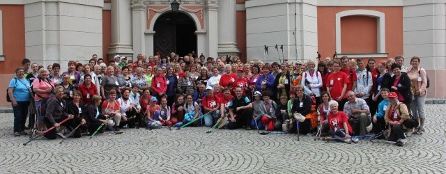 II Pielgrzymka Nordic Walkerów