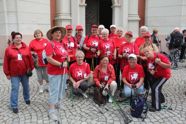 II Pielgrzymka Nordic Walkerów