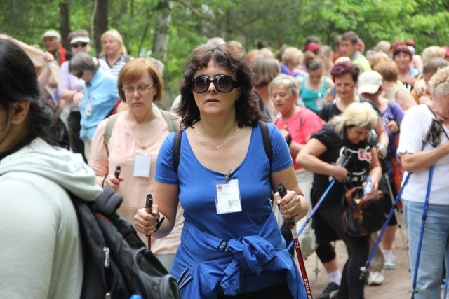 II Pielgrzymka Nordic Walkerów