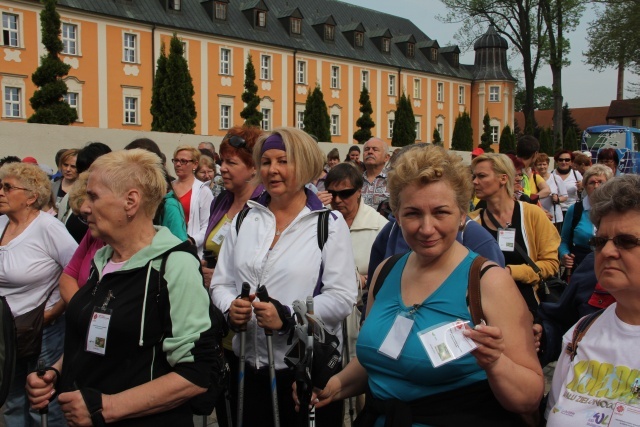 II Pielgrzymka Nordic Walkerów