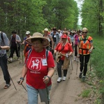 II Pielgrzymka Nordic Walkerów