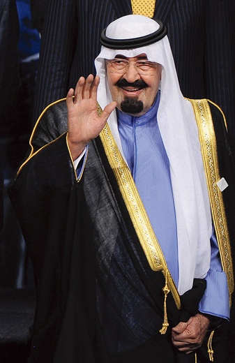 Król saudyjski Abdullah Bin Abdelaziz jest wielkim promotorem dialogu międzyreligijnego w świecie, u siebie tępiąc wszelkie przejawy życia religijnego niezwiązanego z islamem