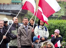  Uroczystości pod pomnikiem Pierwszego Transportu do KL Auschwitz