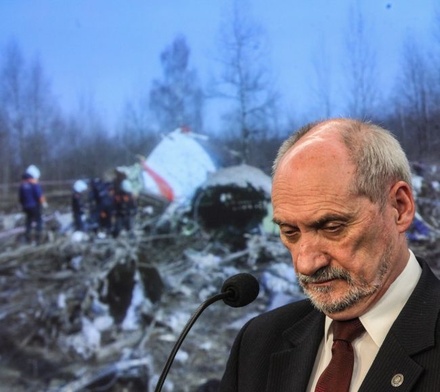 Macierewicz: wystąpienie Laska pełne kłamstw