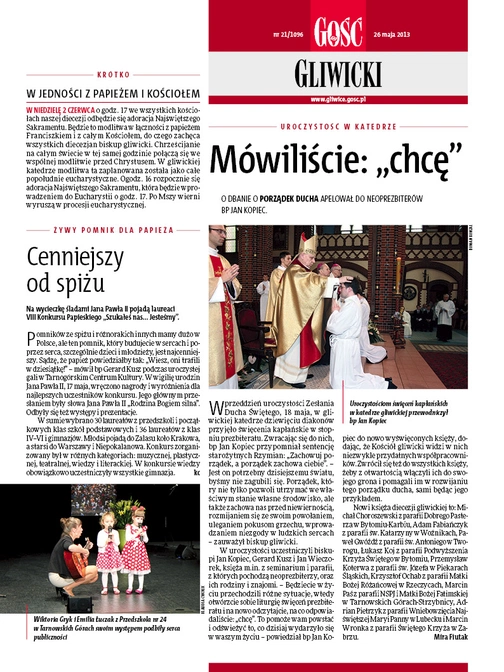 Gliwicki 21/2013