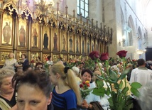 Tłumy modliły się za wstawiennictwem św. Rity