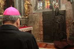 Abp Józef Kupny odwiedził Wrocław