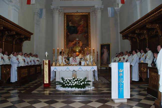 Pilegrzymka gimnazjalistów 