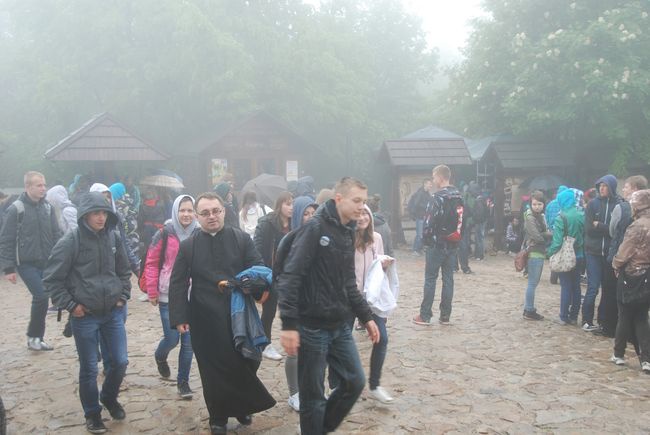 Pilegrzymka gimnazjalistów 