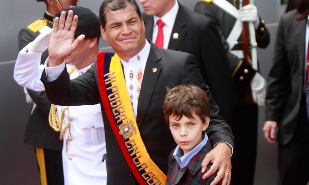 Kolejna kadencja prezydenta Ekwadoru