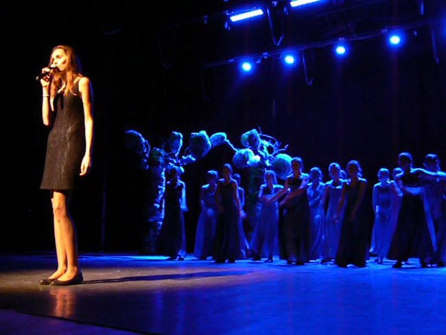 Grali i śpiewali dla Igora