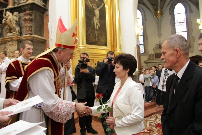 Święcenia kapłańskie w Tarnowie.