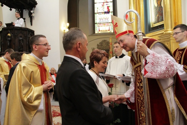 Święcenia kapłańskie w Tarnowie.