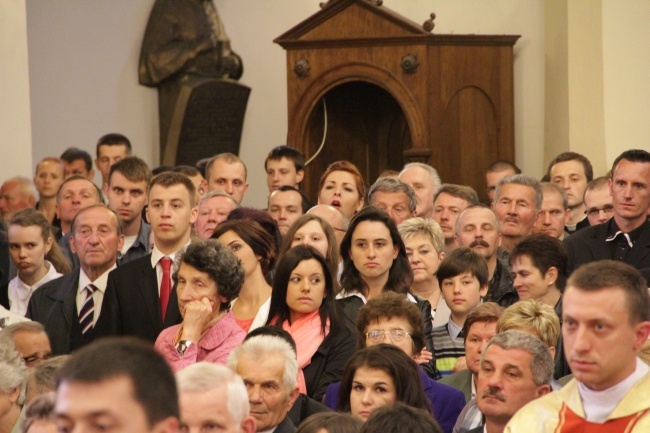 Święcenia kapłańskie w Tarnowie.