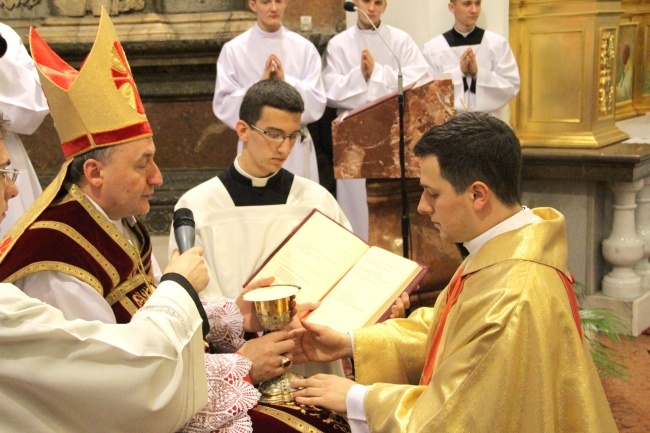 Święcenia kapłańskie w Tarnowie.