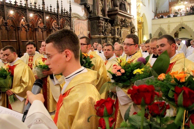 Święcenia kapłańskie w Tarnowie.