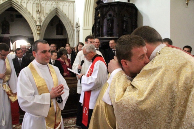 Święcenia kapłańskie w Tarnowie.