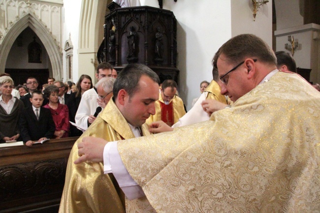 Święcenia kapłańskie w Tarnowie.